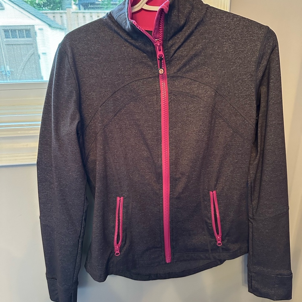 Lululemon Athletica Pink and Brown Top